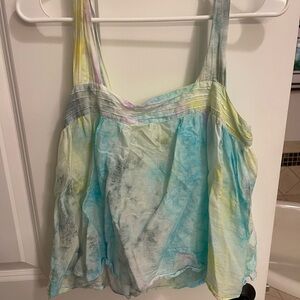 Natalie Martin Pastel Tie-Dye Camisole